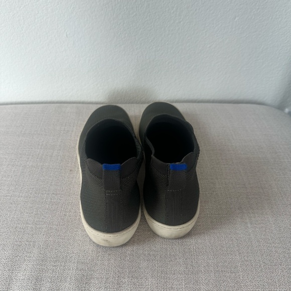 Rothy’s The Chelsea Ankle Green Black Size 8 - Picture 4 of 5